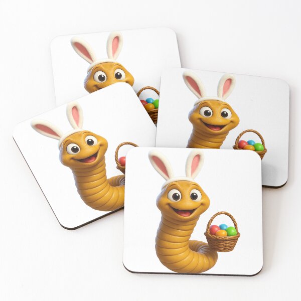 Item preview, Easter Sandworm designed and sold by Sillytoe.