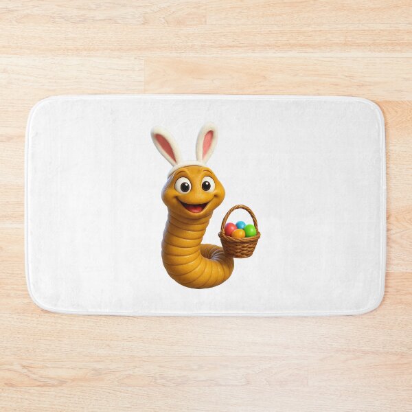 Item preview, Easter Sandworm designed and sold by Sillytoe.