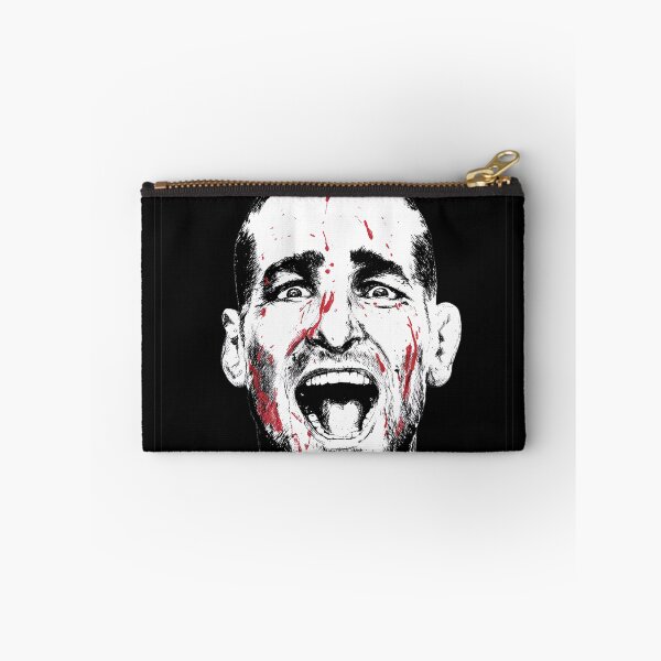 Item preview, Psycho Strickland MMA Fighter Intense Portrait designed and sold by Inkirra.