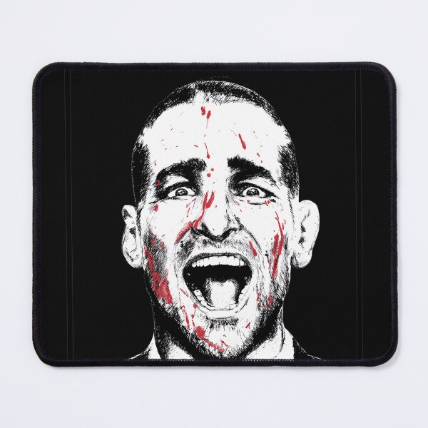 Item preview, Psycho Strickland MMA Fighter Intense Portrait designed and sold by Inkirra.