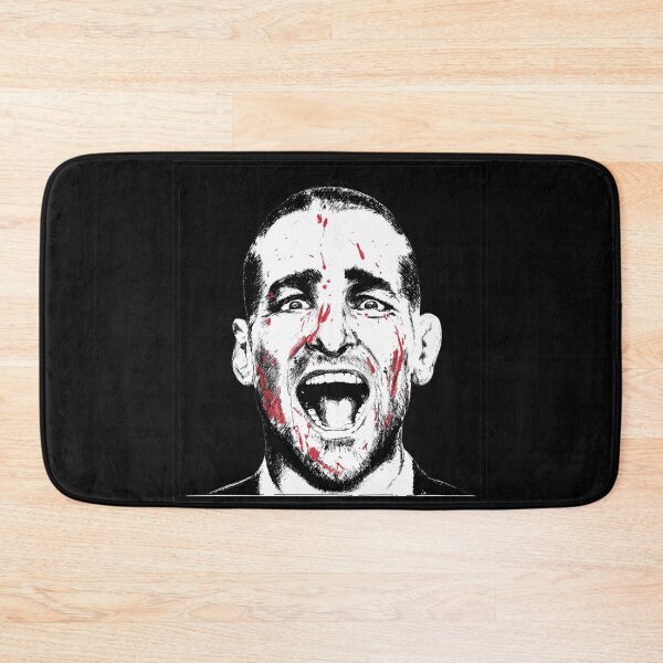 Item preview, Psycho Strickland MMA Fighter Intense Portrait designed and sold by Inkirra.