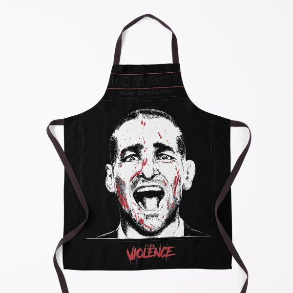 Item preview, Psycho Strickland MMA Fighter Intense Portrait designed and sold by Inkirra.