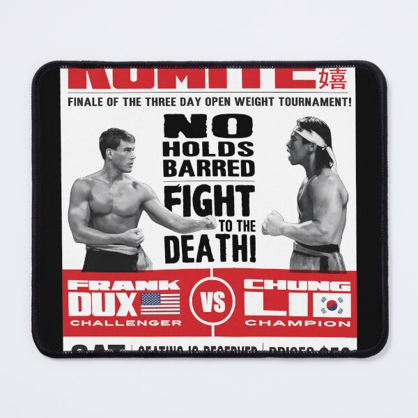 Item preview, Kumite Tournament Final Fight Poster designed and sold by Inkirra.