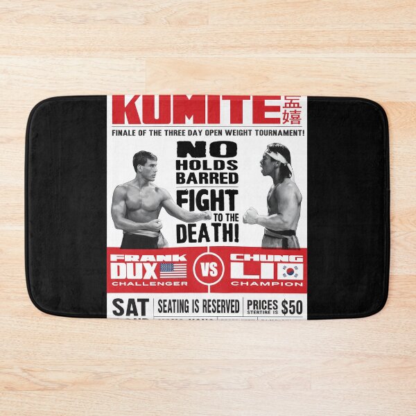 Item preview, Kumite Tournament Final Fight Poster designed and sold by Inkirra.