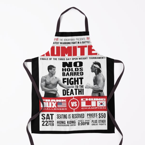 Item preview, Kumite Tournament Final Fight Poster designed and sold by Inkirra.