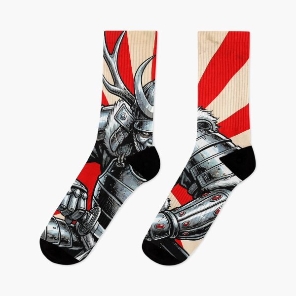 Item preview, Black and White Monochrome Samurai Katana designed and sold by GalleryBrisArt.