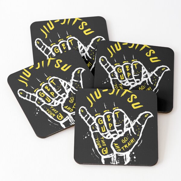 Item preview, Jiu-Jitsu Shaka Levántate y Entrena Arte BJJ designed and sold by Inkirra.