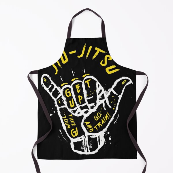 Item preview, Jiu-Jitsu Shaka Get Up and Train BJJ Art designed and sold by Inkirra.