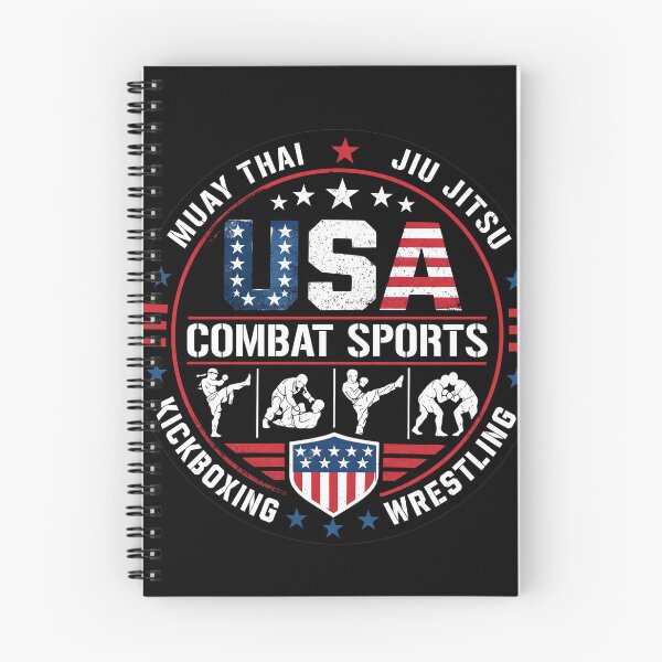 Item preview, USA Combat Sports American Martial Arts Emblem designed and sold by Inkirra.