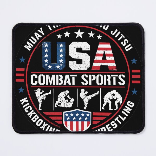 Item preview, USA Combat Sports American Martial Arts Emblem designed and sold by Inkirra.
