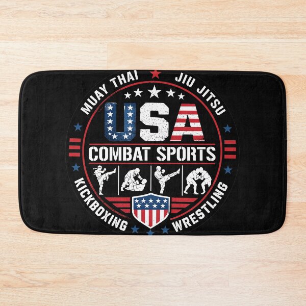 Item preview, USA Combat Sports American Martial Arts Emblem designed and sold by Inkirra.