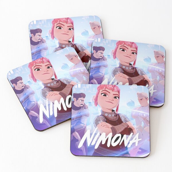 Item preview, Nimona designed and sold by NatureCanvaCo.