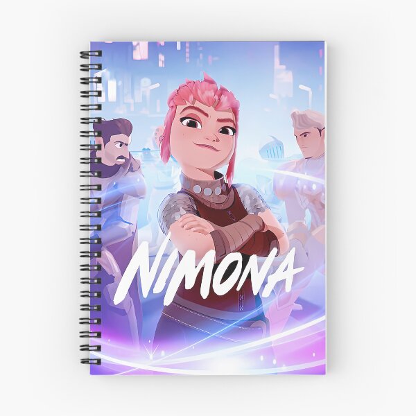 Item preview, Nimona designed and sold by NatureCanvaCo.