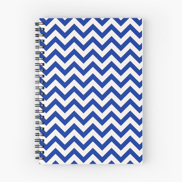 Item preview, Royal Blue and White Chevron designed and sold by The Plaid Garden.