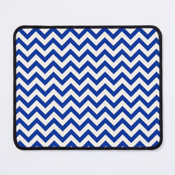 Item preview, Royal Blue and White Chevron designed and sold by The Plaid Garden.
