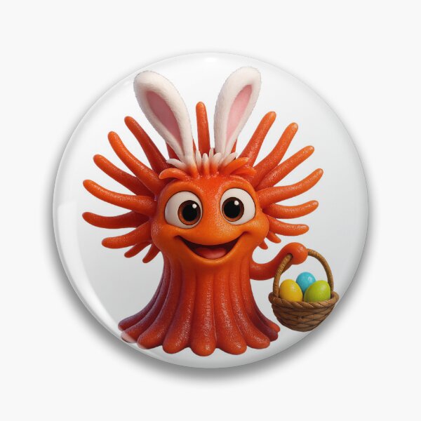 Item preview, Easter Sea Anemone designed and sold by Sillytoe.