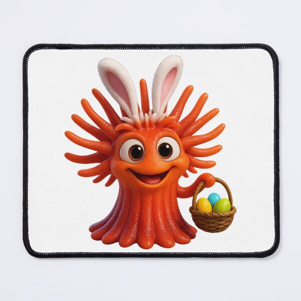Item preview, Easter Sea Anemone designed and sold by Sillytoe.