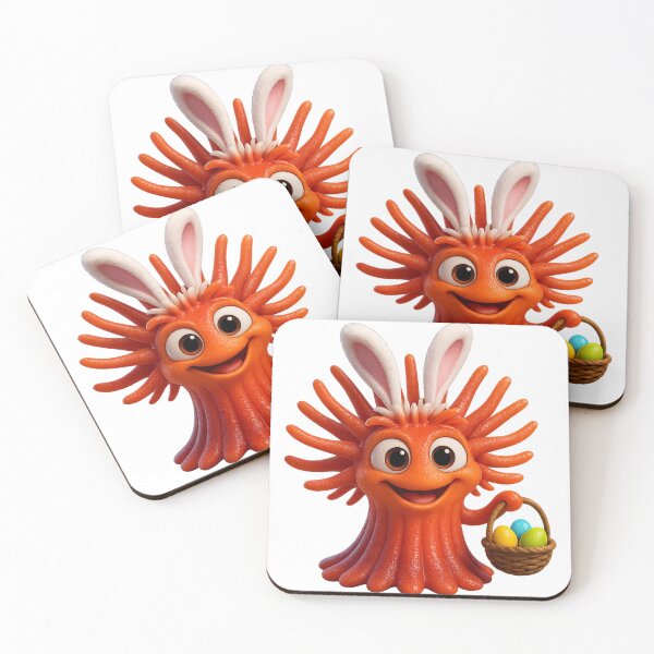 Item preview, Easter Sea Anemone designed and sold by Sillytoe.