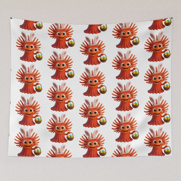 Item preview, Easter Sea Anemone designed and sold by Sillytoe.