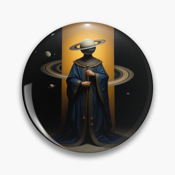 Item preview, Saturn Cosmic Guardian designed and sold by XDesignStudio.