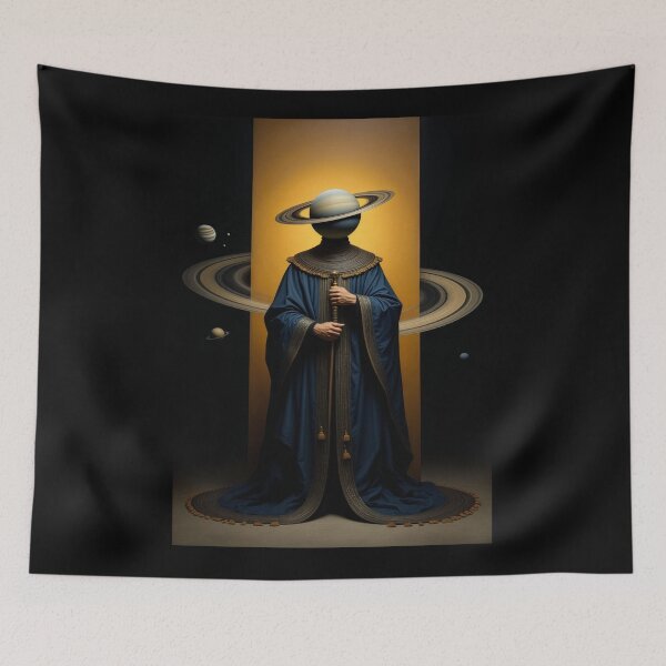 Item preview, Saturn Cosmic Guardian designed and sold by XDesignStudio.