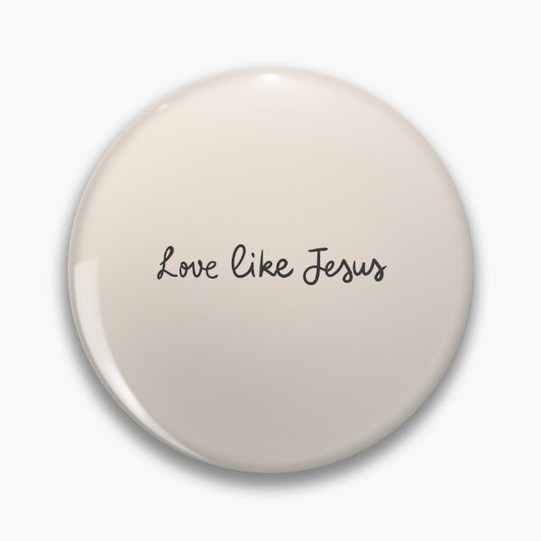Item preview, Love Like Jesus: Minimalistic Christian Bible Study Decor designed and sold by oneofthesedayys.