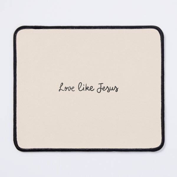 Item preview, Love Like Jesus: Minimalistic Christian Bible Study Decor designed and sold by oneofthesedayys.