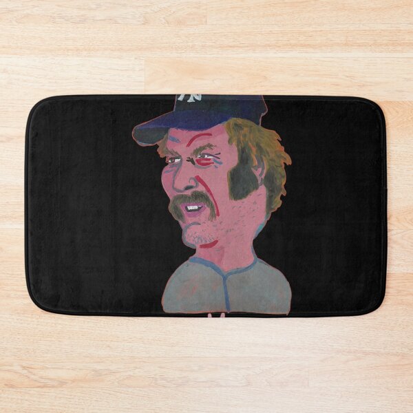Item preview, Thurman Munson Vintage Baseball Caricature Art designed and sold by Inkirra.