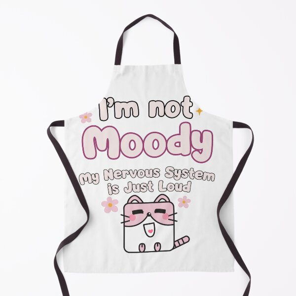 Item preview, My System Is Just Loud Funny Cat Mental Health designed and sold by BellabdO.