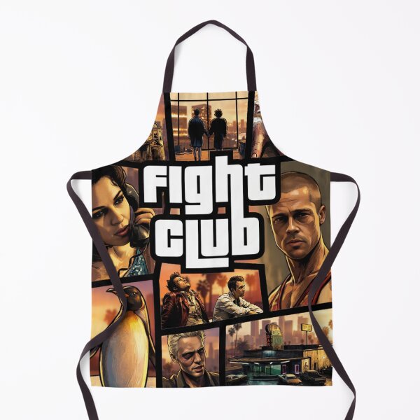 Item preview, Grand Theft Fight Club designed and sold by georgiegammack.