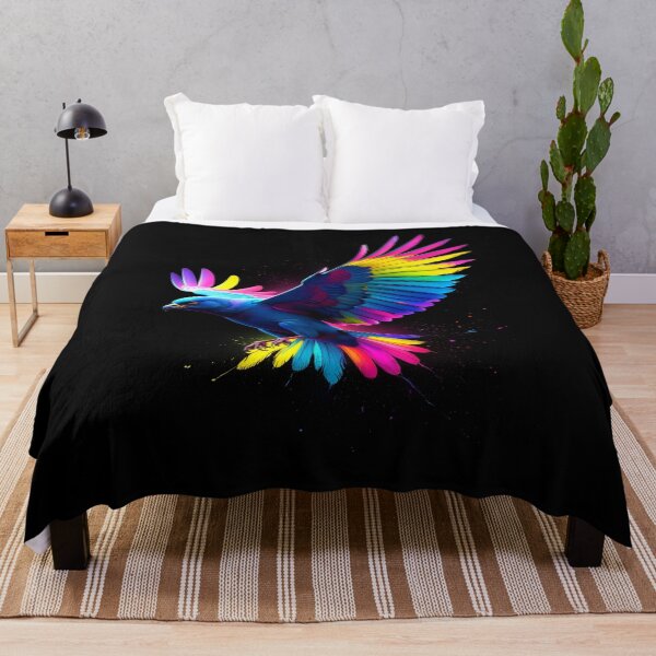 Item preview, Rainbow Wings Bird designed and sold by XDesignStudio.