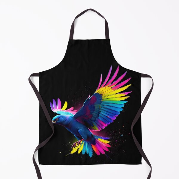 Item preview, Rainbow Wings Bird designed and sold by XDesignStudio.