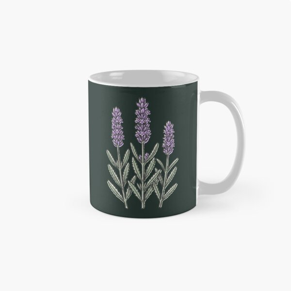Item preview, Retro Dented Lavender in Risograph – Violet Botanical Trio designed and sold by LaJacke.