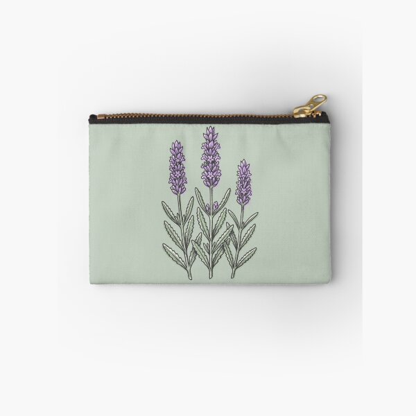 Item preview, Retro Dented Lavender in Risograph – Violet Botanical Trio designed and sold by LaJacke.