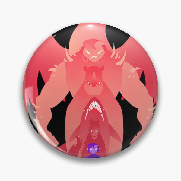 Item preview, Nimona red designed and sold by AstroChasm.