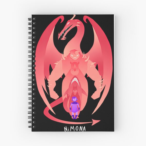 Item preview, Nimona red designed and sold by AstroChasm.