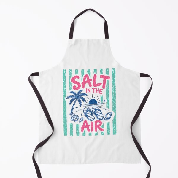 Item preview, Salt In The Air Retro Coastal Ocean Sunset designed and sold by ElcastDesigns.