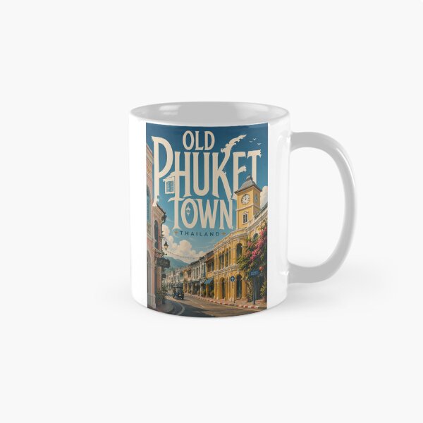 Item preview, Old Phuket Town Heritage Streets and Sino Portuguese Architecture Thailand designed and sold by Aryabek.