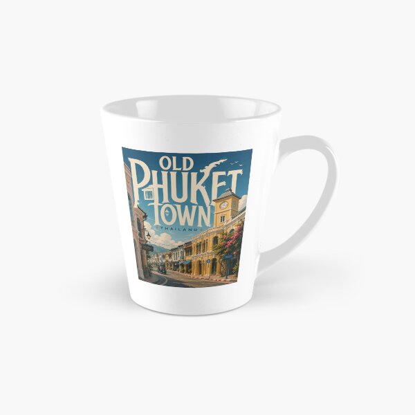 Item preview, Old Phuket Town Heritage Streets and Sino Portuguese Architecture Thailand designed and sold by Aryabek.