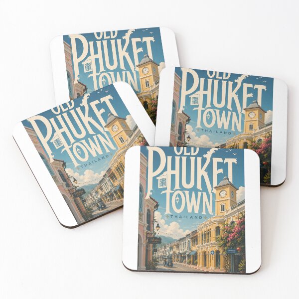 Item preview, Old Phuket Town Heritage Streets and Sino Portuguese Architecture Thailand designed and sold by Aryabek.