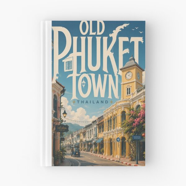 Item preview, Old Phuket Town Heritage Streets and Sino Portuguese Architecture Thailand designed and sold by Aryabek.