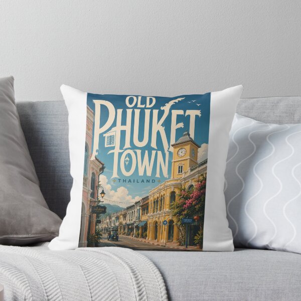 Item preview, Old Phuket Town Heritage Streets and Sino Portuguese Architecture Thailand designed and sold by Aryabek.