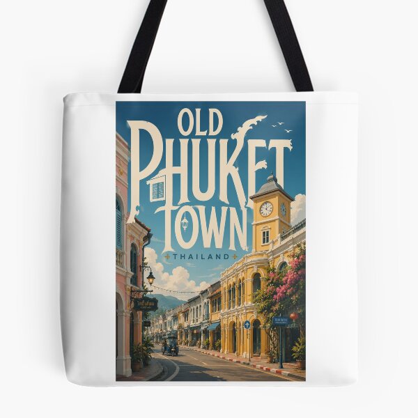 Item preview, Old Phuket Town Heritage Streets and Sino Portuguese Architecture Thailand designed and sold by Aryabek.