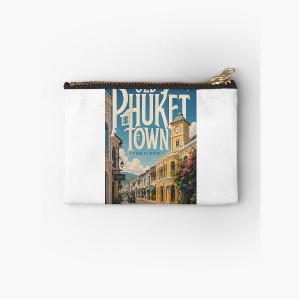 Item preview, Old Phuket Town Heritage Streets and Sino Portuguese Architecture Thailand designed and sold by Aryabek.