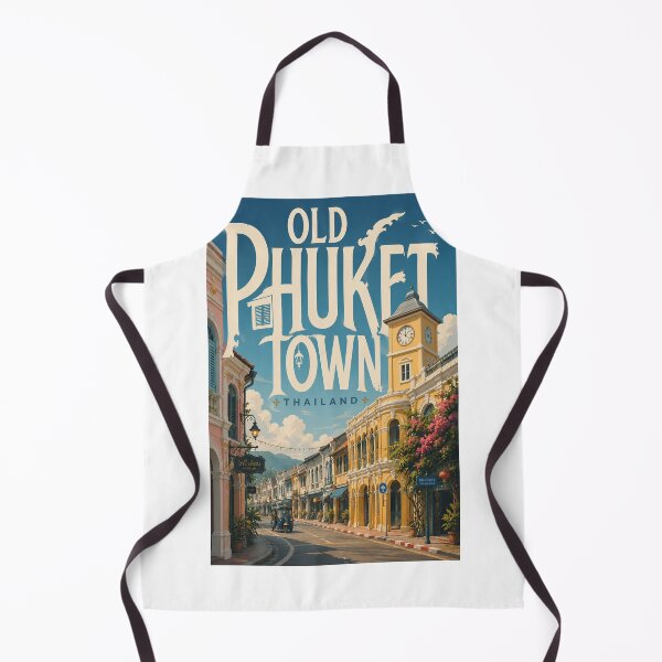 Item preview, Old Phuket Town Heritage Streets and Sino Portuguese Architecture Thailand designed and sold by Aryabek.