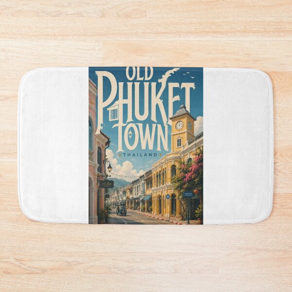 Item preview, Old Phuket Town Heritage Streets and Sino Portuguese Architecture Thailand designed and sold by Aryabek.
