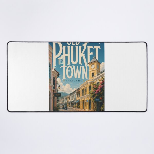 Item preview, Old Phuket Town Heritage Streets and Sino Portuguese Architecture Thailand designed and sold by Aryabek.