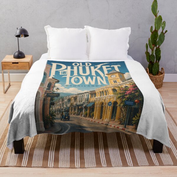 Item preview, Old Phuket Town Heritage Streets and Sino Portuguese Architecture Thailand designed and sold by Aryabek.