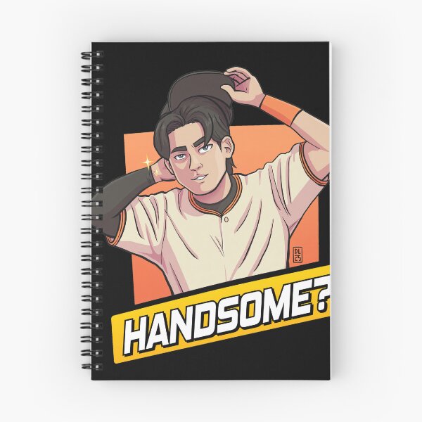 Item preview, Handsome Baseball Player Anime Style  designed and sold by Inkirra.