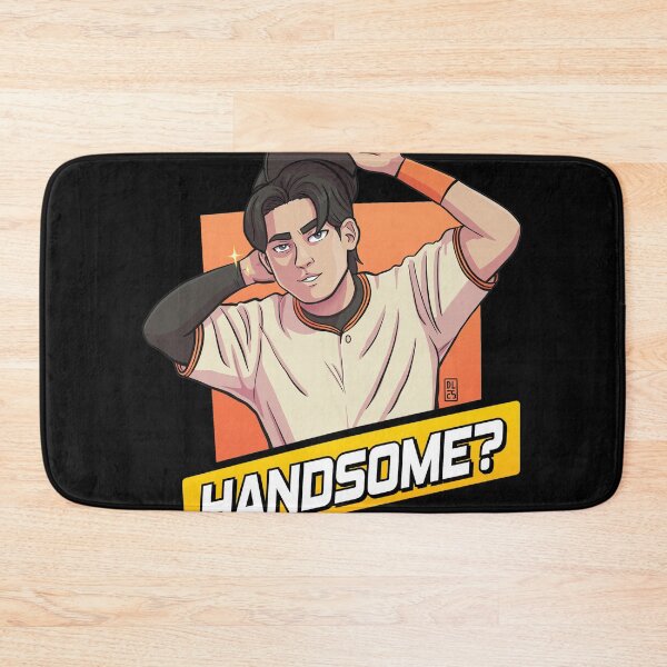Item preview, Handsome Baseball Player Anime Style  designed and sold by Inkirra.